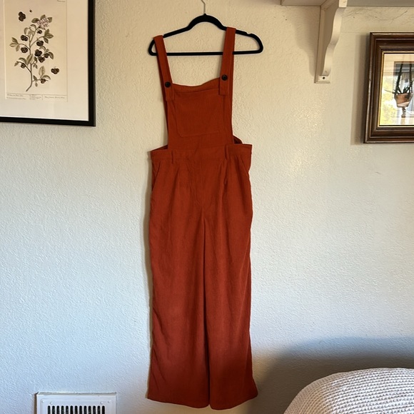 Corduroy wide, leg jumpsuit CIDER - Picture 8 of 10